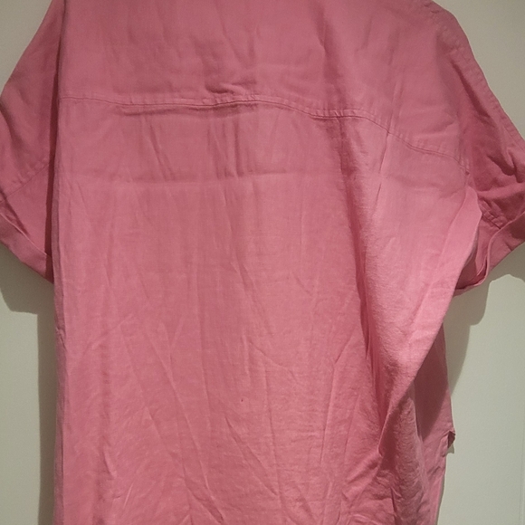 reitmans women's button up shirts  Pink - Picture 3 of 3